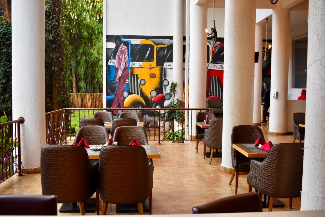 West Wood Hotel Nairobi Buitenkant foto