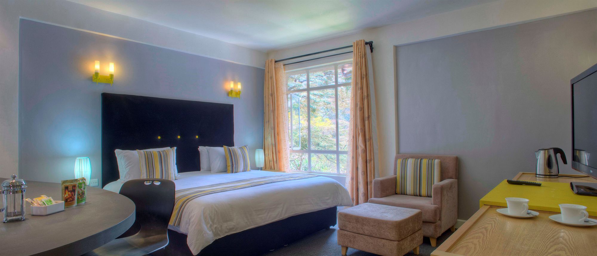 West Wood Hotel Nairobi Buitenkant foto